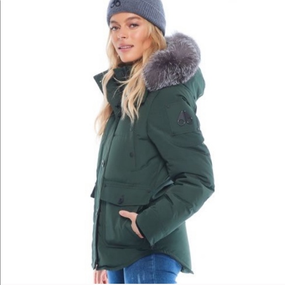 Original Anguille Jacket Moose Knuckle - Picture 2 of 4